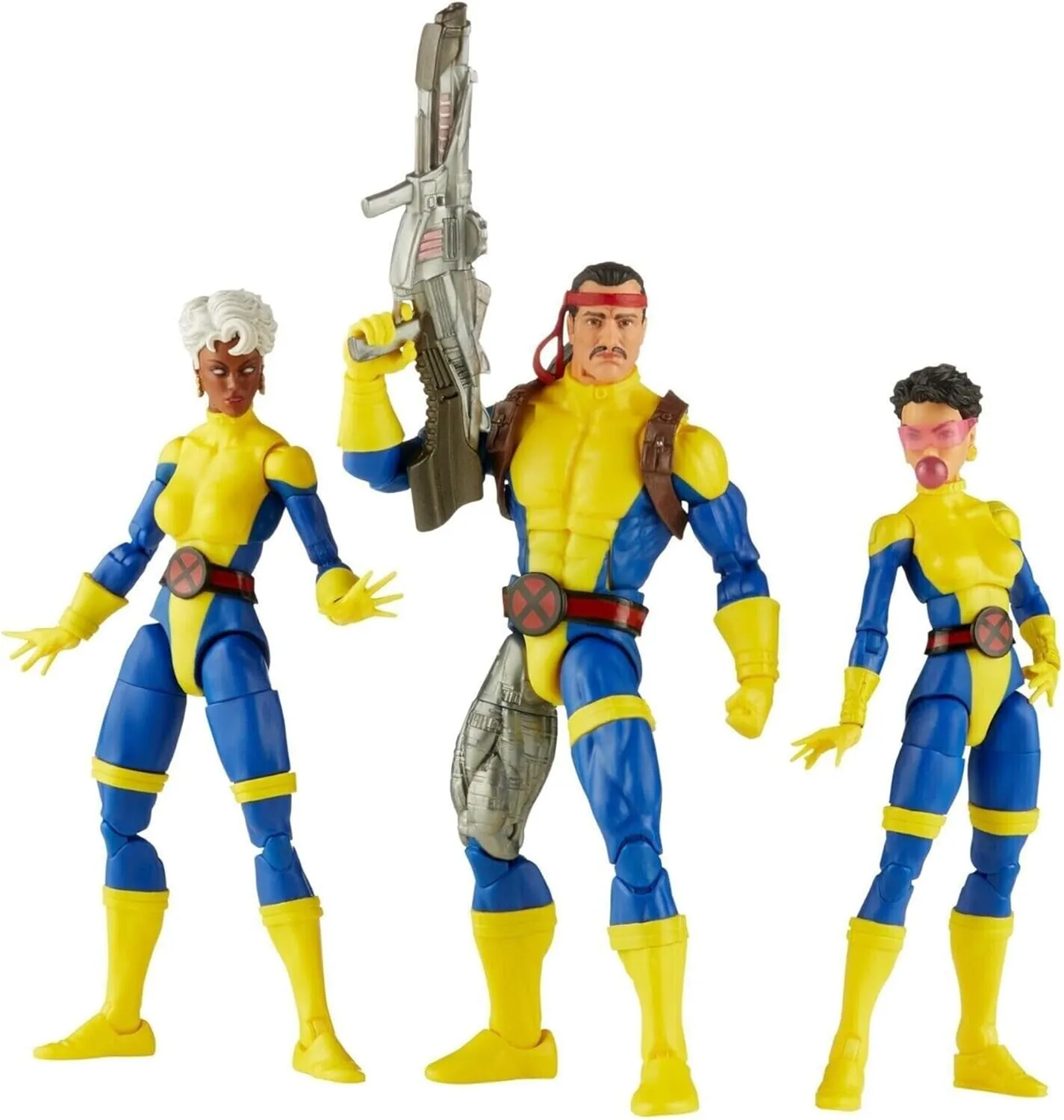 Storm, Marvel's Forge & Jubilee | Marvel Legends The Uncanny X-Men #275 - Image 2