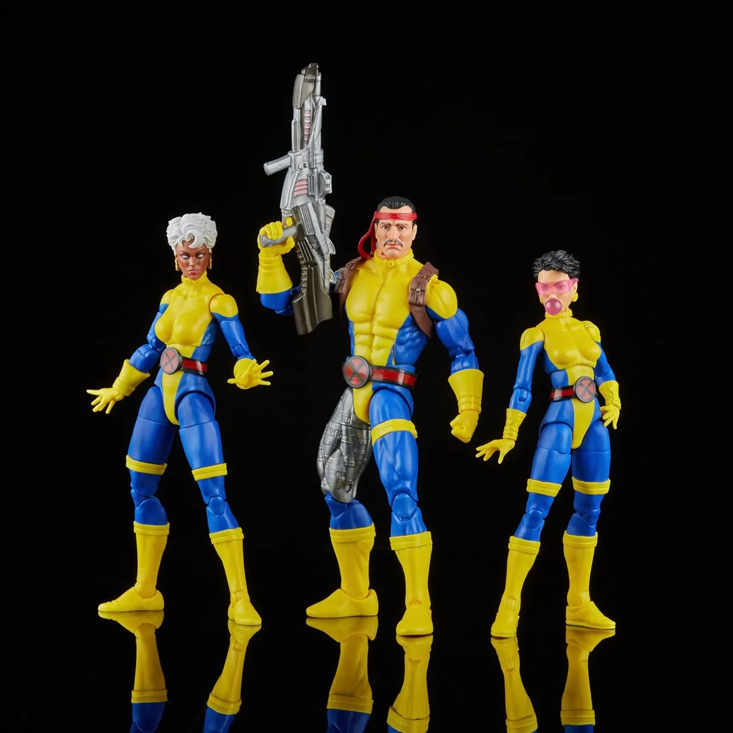 Storm, Marvel's Forge & Jubilee | Marvel Legends The Uncanny X-Men #275 - Image 8