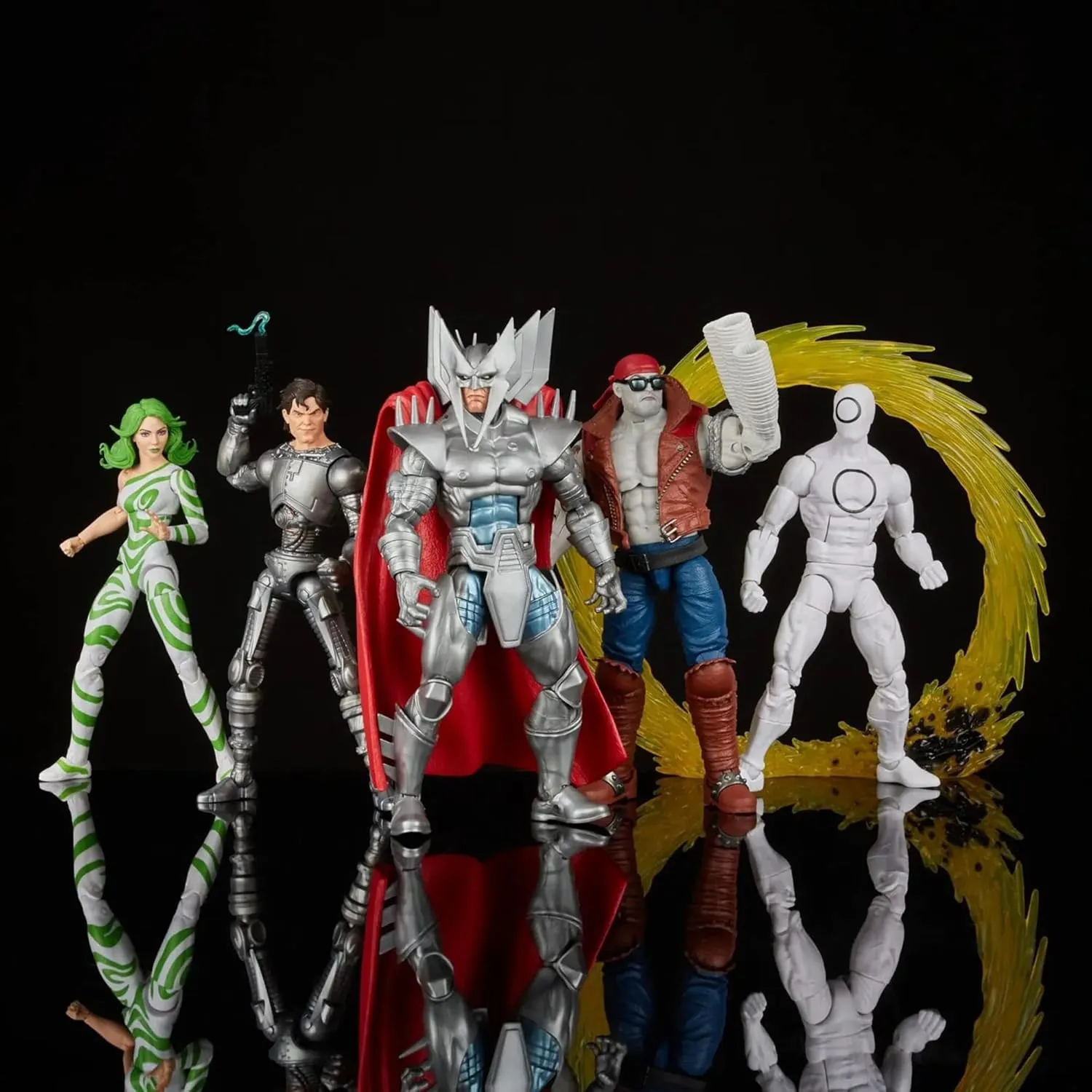 Marvel’s Random, Marvel’s Pretty Boy, Marvel’s Zero, Marvel’s Vertigo & Marvel’s Stryfe | Marvel Legends X-Men - Image 4