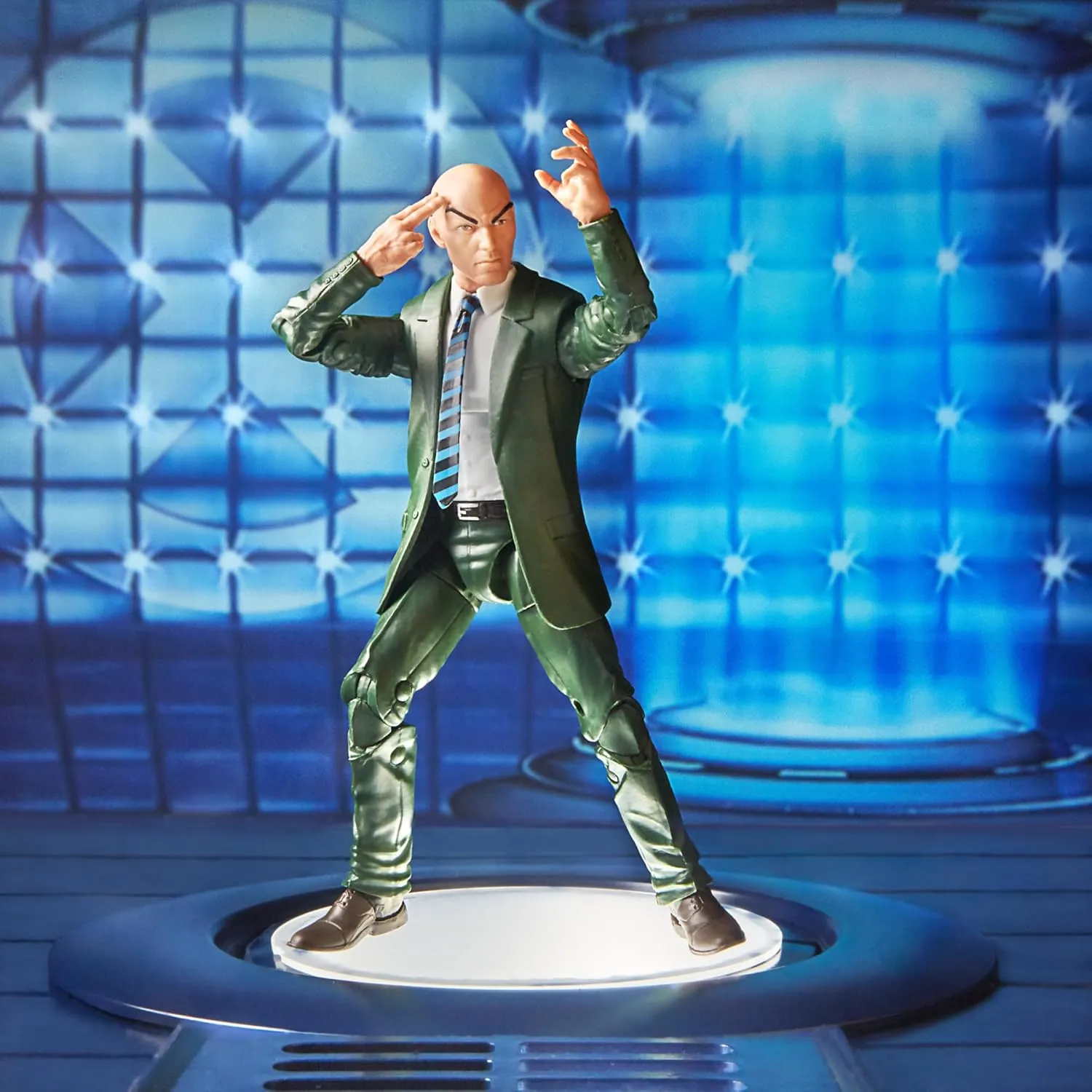 Professor X con Hover Chair | Marvel Legends X-Men - Image 7