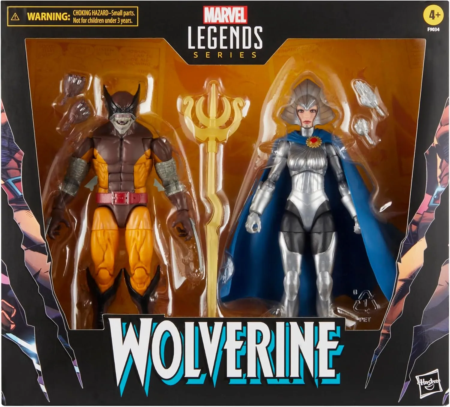 Wolverine & Lilandra Neramani | Marvel Legends Wolverine - Image 5