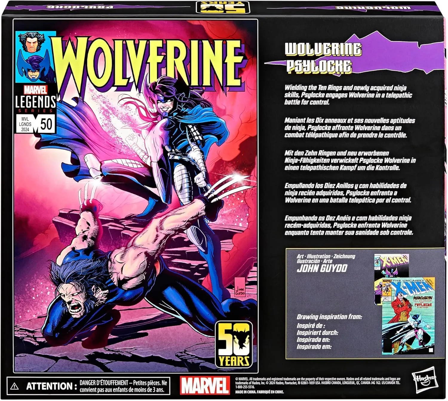 Wolverine & Psylocke | Marvel Legends Wolverine - Image 4