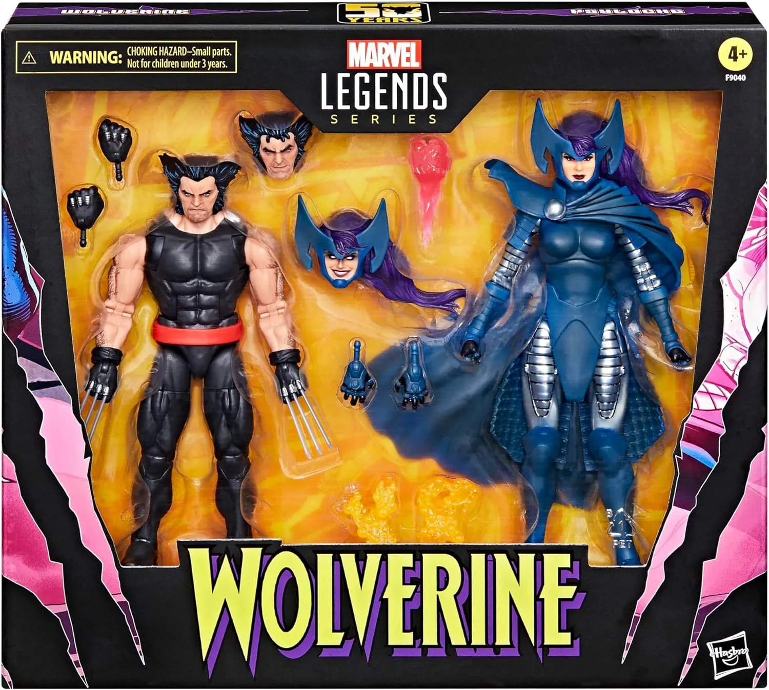 Wolverine & Psylocke | Marvel Legends Wolverine - Image 5