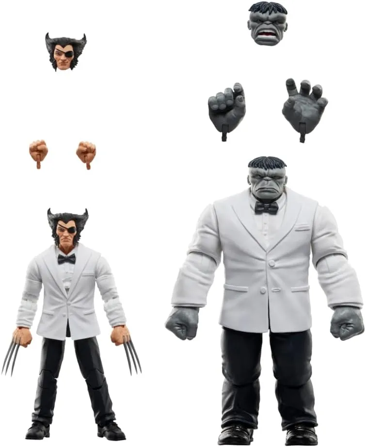 Wolverine & Joe Fixit | Marvel Legends Wolverine - Image 2