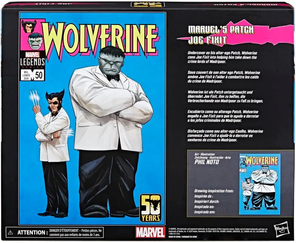 Wolverine & Joe Fixit | Marvel Legends Wolverine - Image 4