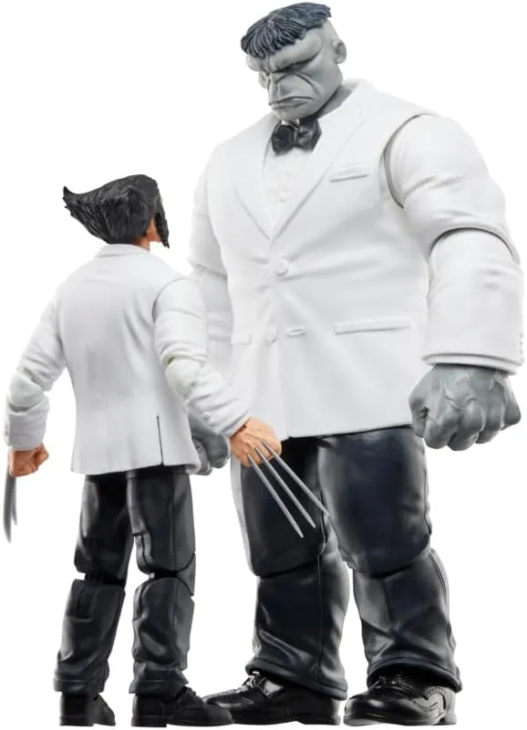 Wolverine & Joe Fixit | Marvel Legends Wolverine - Image 5