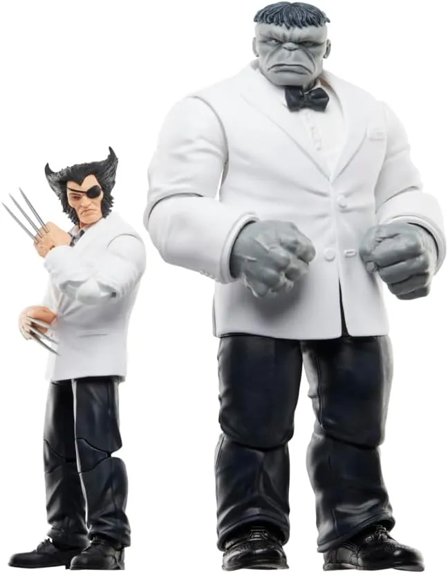 Wolverine & Joe Fixit | Marvel Legends Wolverine - Image 6