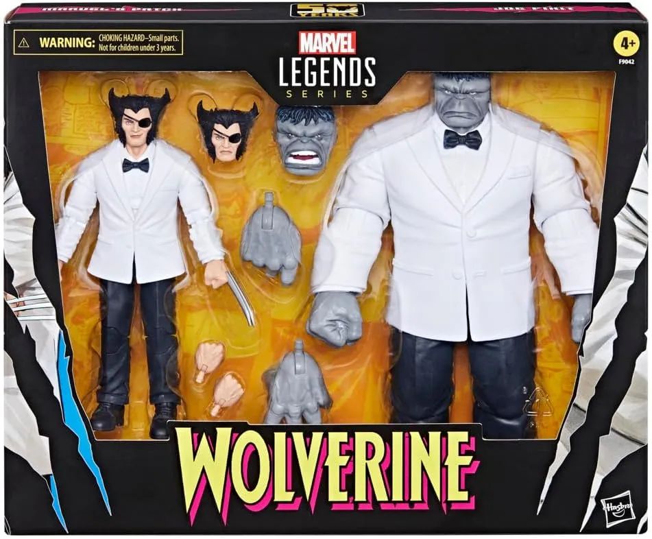 Wolverine & Joe Fixit | Marvel Legends Wolverine - Image 7
