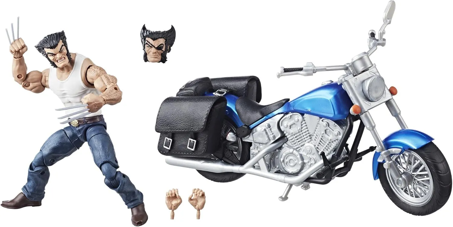 Wolverine con motocicleta | Marvel Legends Wolverine - Image 2
