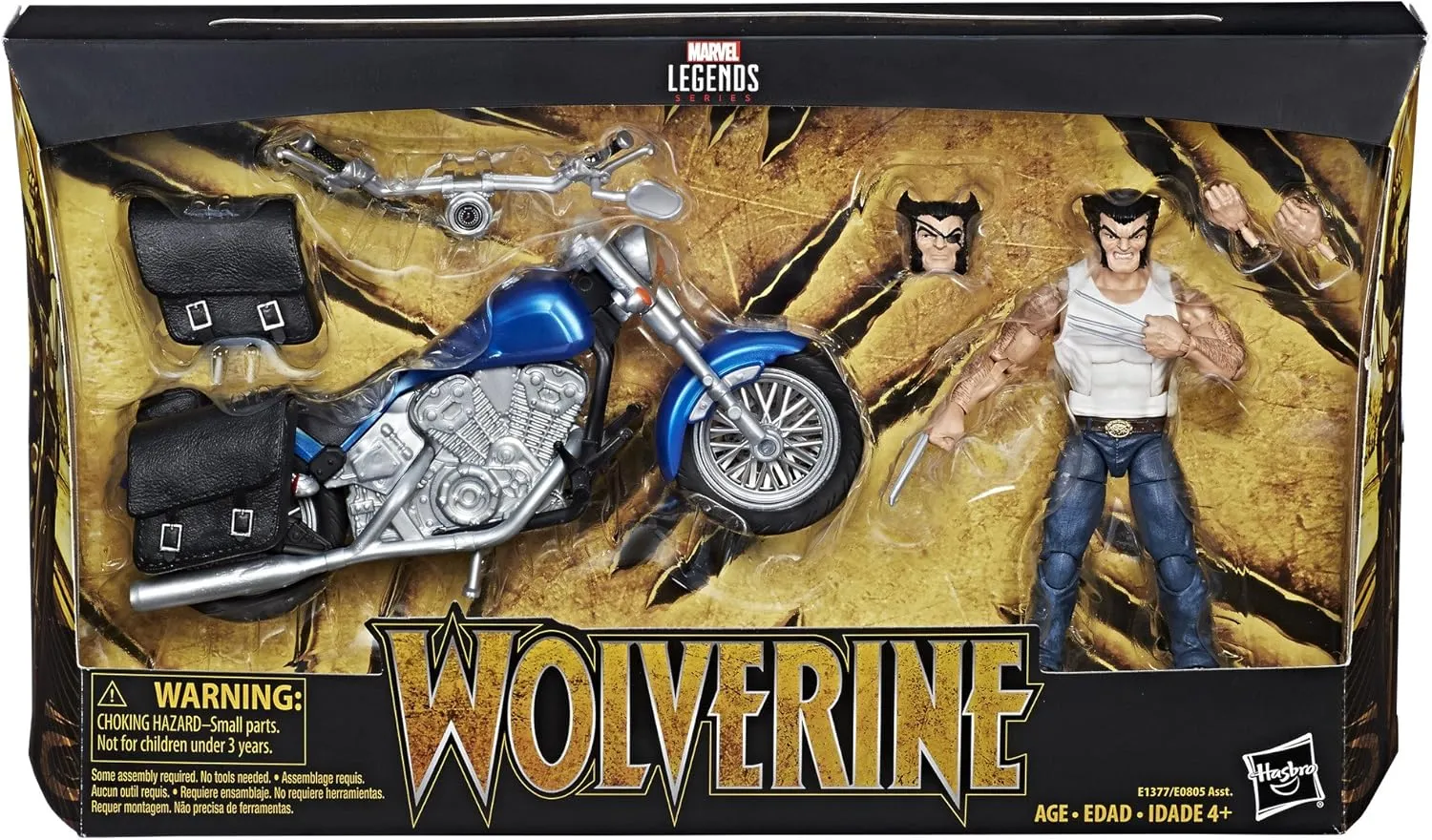 Wolverine con motocicleta | Marvel Legends Wolverine - Image 3