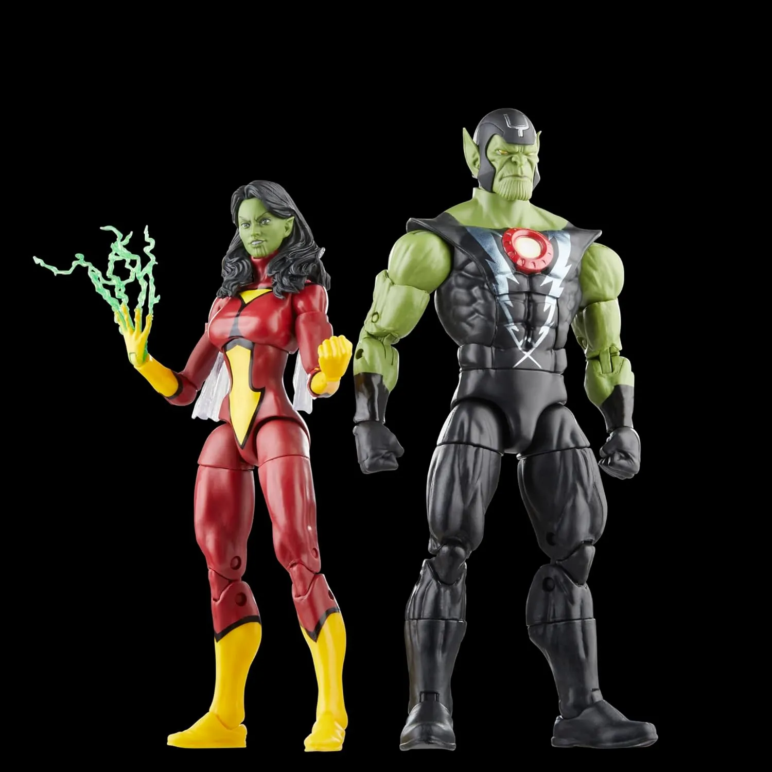 Skrull Queen & Super-Skrull | Marvel Legends Avengers: Beyond Earth's Mightest - Image 2
