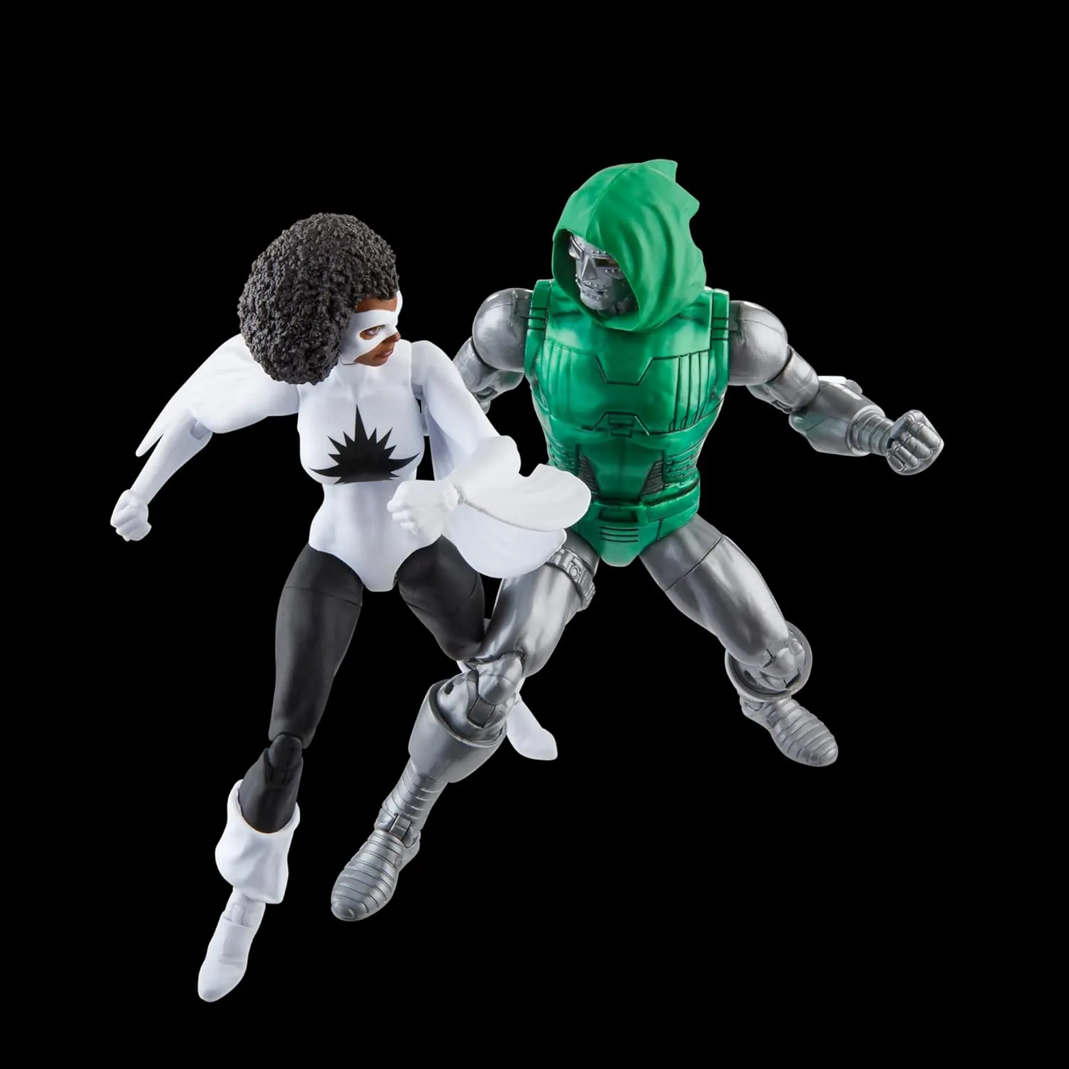 Captain Marvel & Doctor Doom | Marvel Legends Avengers: Beyond Earth's Mightest - Image 5