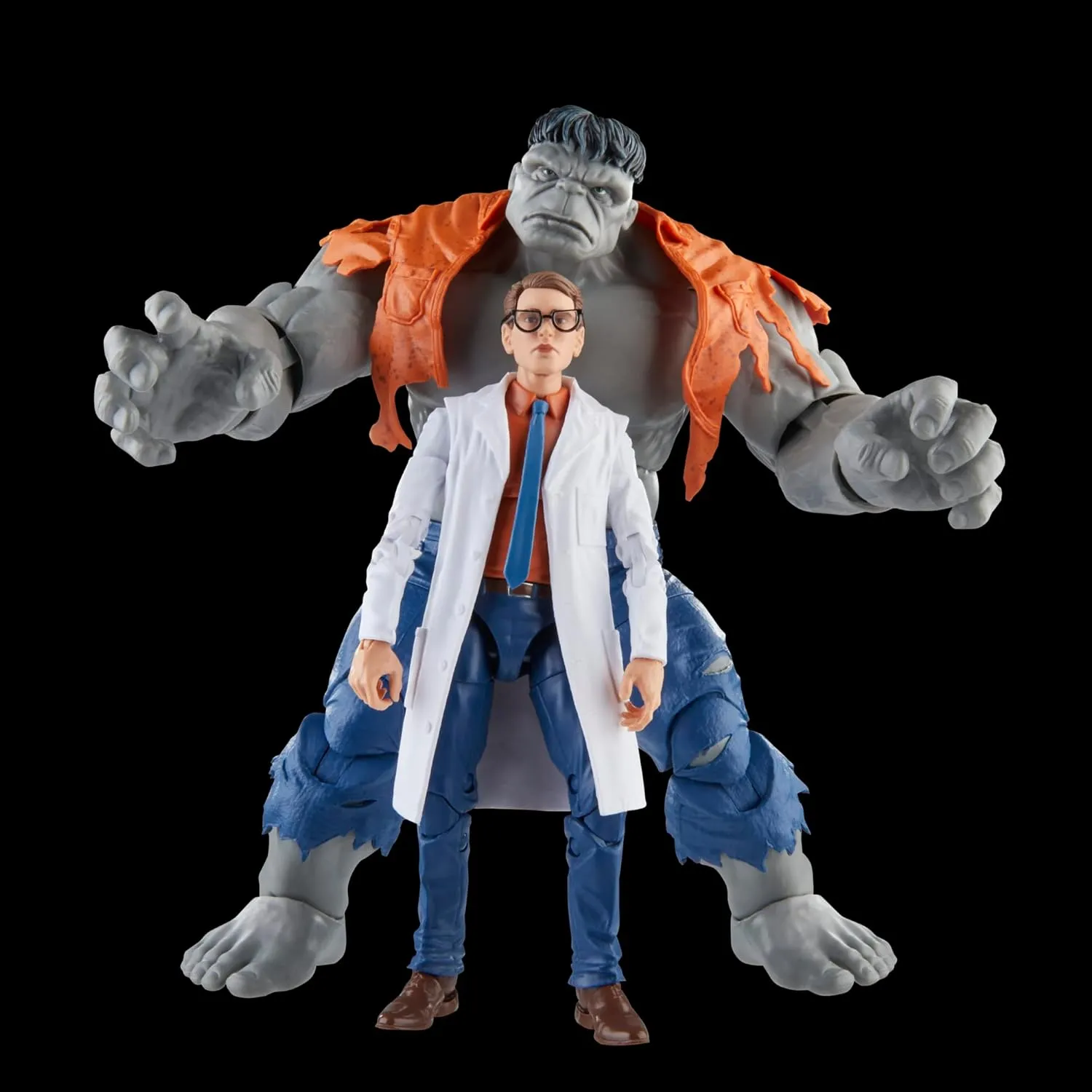 Gray Hulk & Dr. Bruce Banner | Marvel Legends Avengers: Beyond Earth's Mightest - Image 4