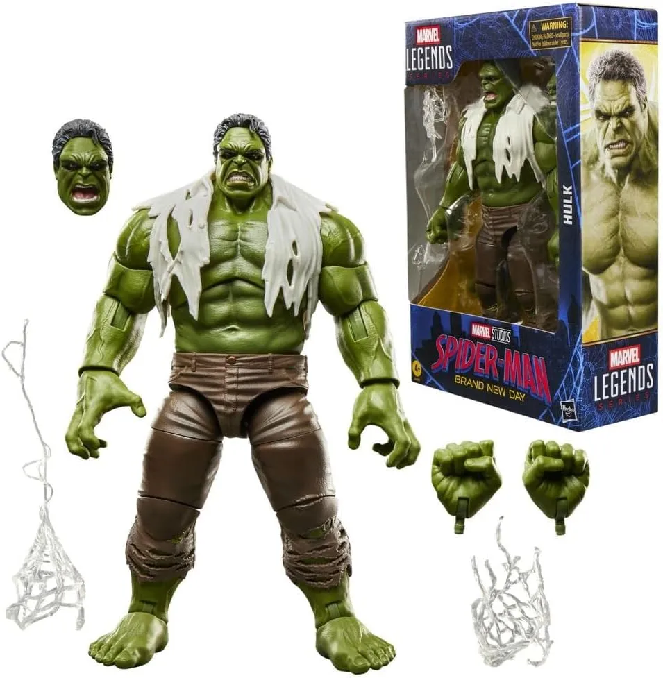 Hulk | Marvel Legends Spider-Man: Brand New Day - Image 5