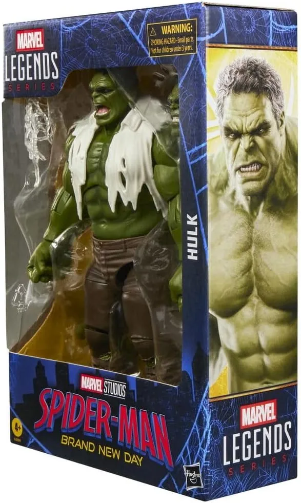 Hulk | Marvel Legends Spider-Man: Brand New Day - Image 6
