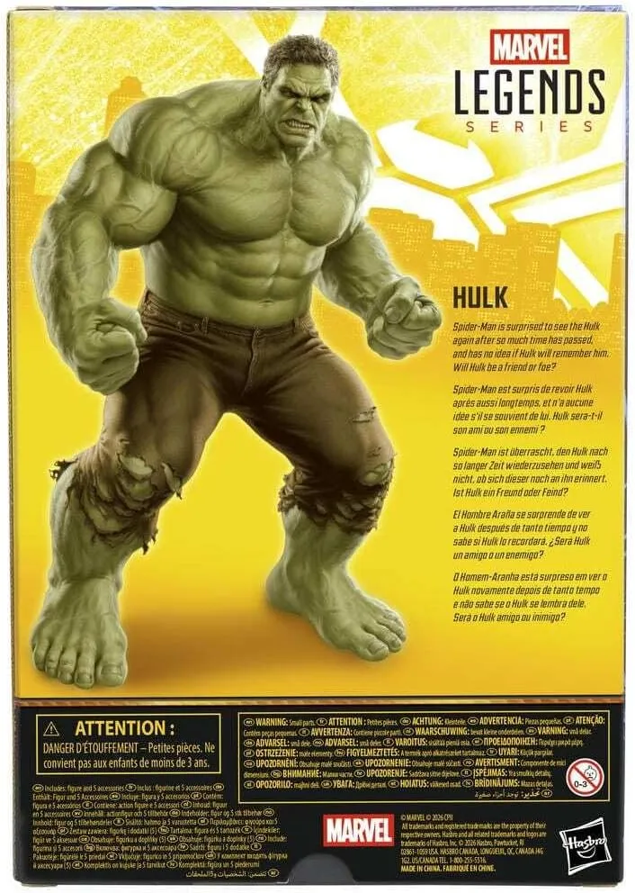 Hulk | Marvel Legends Spider-Man: Brand New Day - Image 9