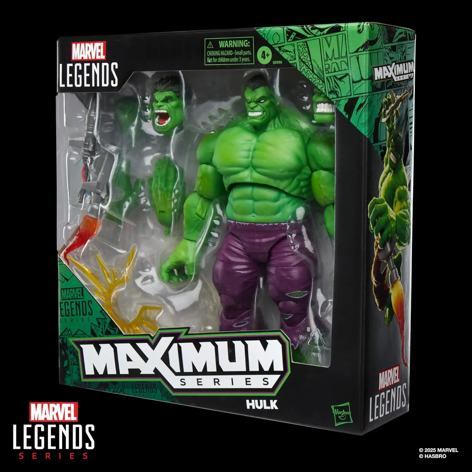 Hulk | Marvel Legends Maximum Series - Image 8