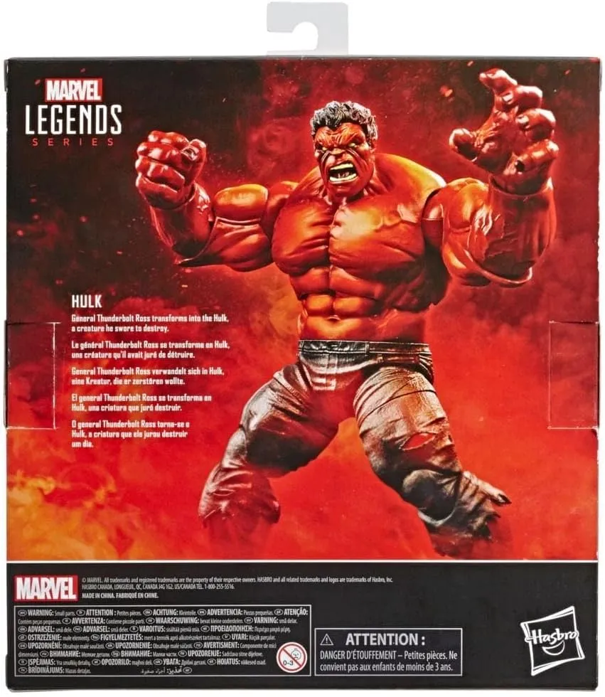 Hulk | Marvel Legends Series Deluxe - Image 3