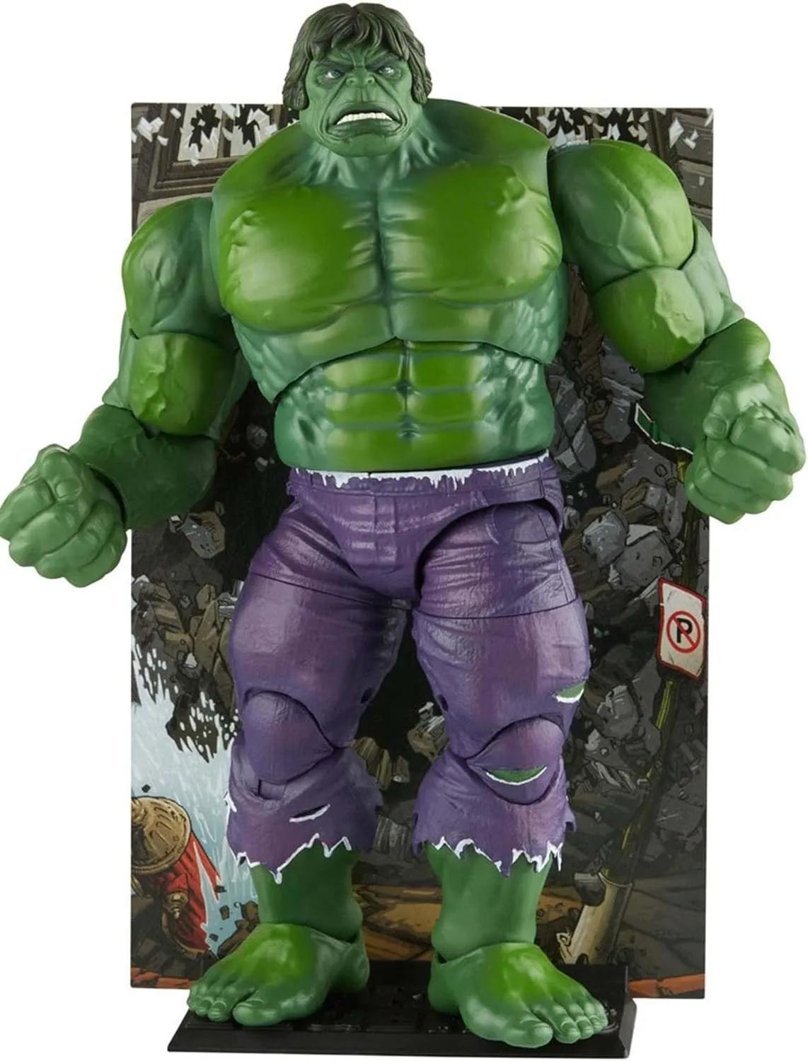 Retro Hulk | Marvel Legends: 20th Anniversary - Image 4