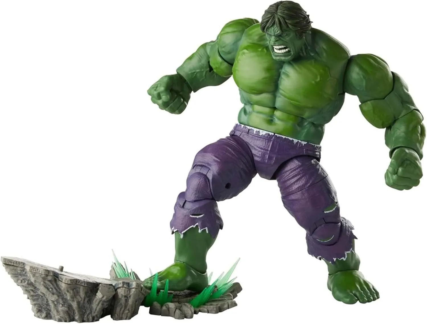 Retro Hulk | Marvel Legends: 20th Anniversary - Image 5