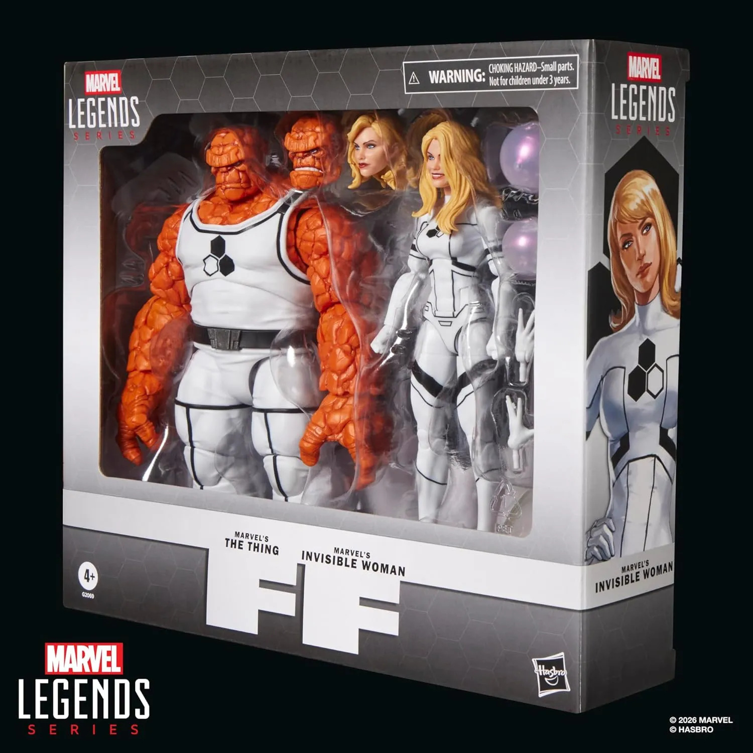 Marvel's The Thing & Invisible Woman | Marvel Legends FF (Future Foundation) - Image 2