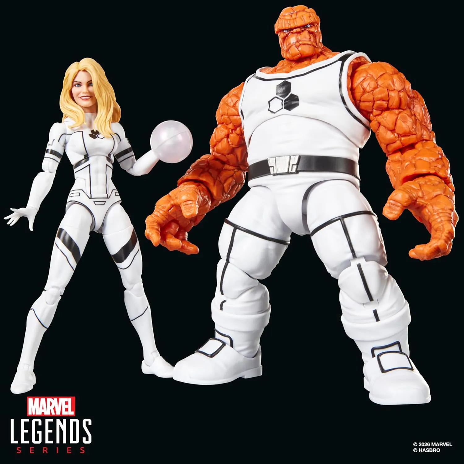 Marvel's The Thing & Invisible Woman | Marvel Legends FF (Future Foundation) - Image 4