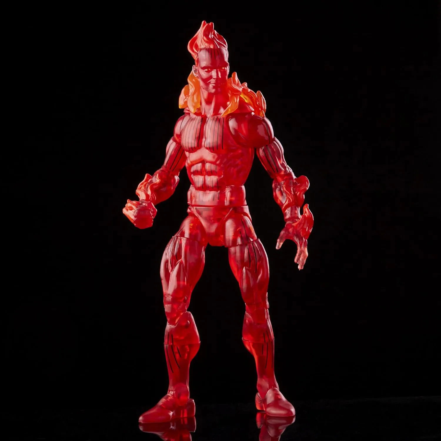Human Torch (Antorcha Humana) | Marvel Legends Retro Fantastic Four - Image 2