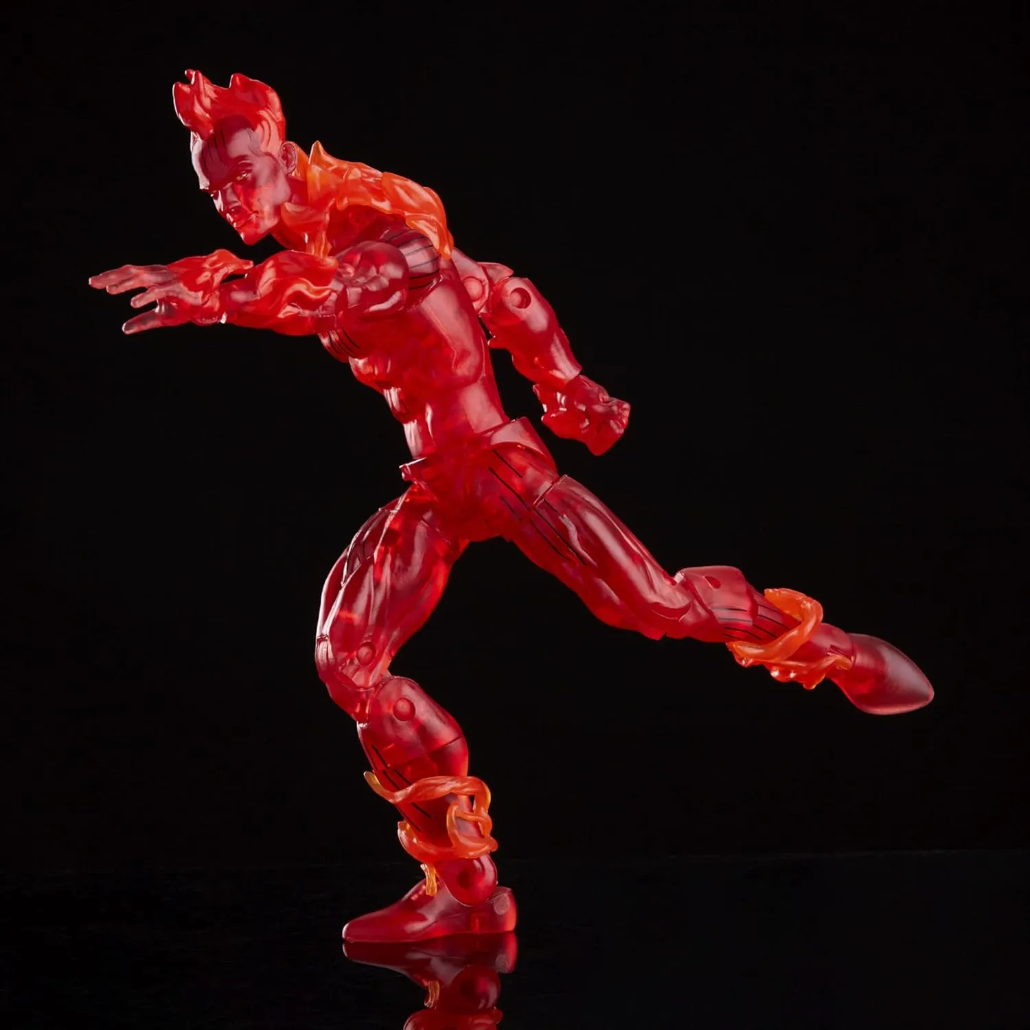 Human Torch (Antorcha Humana) | Marvel Legends Retro Fantastic Four - Image 3