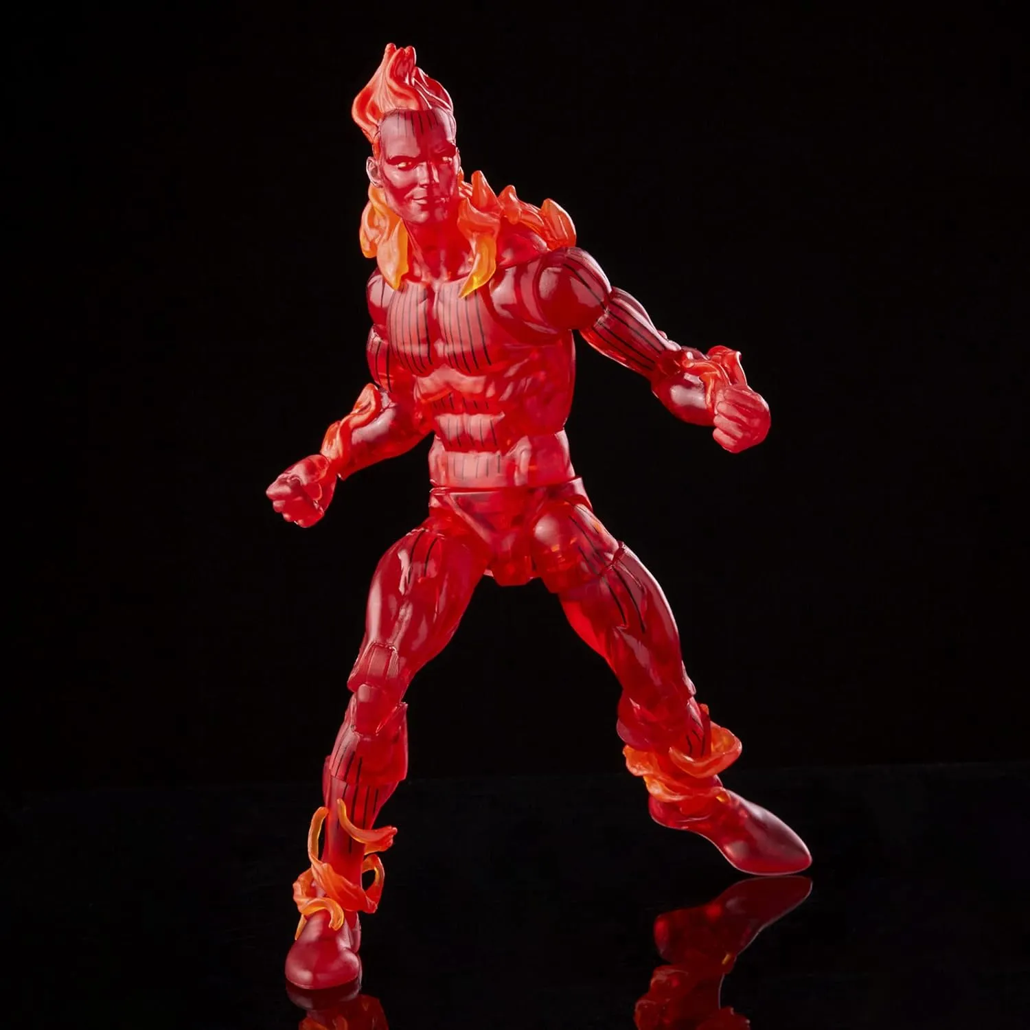 Human Torch (Antorcha Humana) | Marvel Legends Retro Fantastic Four - Image 4