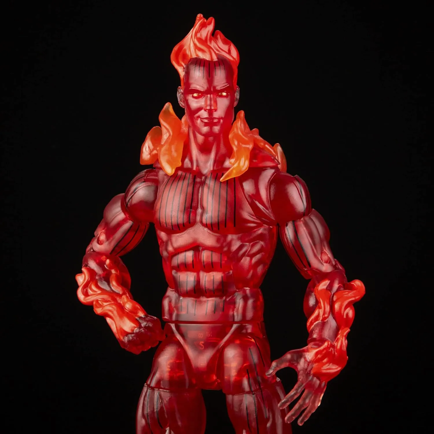 Human Torch (Antorcha Humana) | Marvel Legends Retro Fantastic Four - Image 5