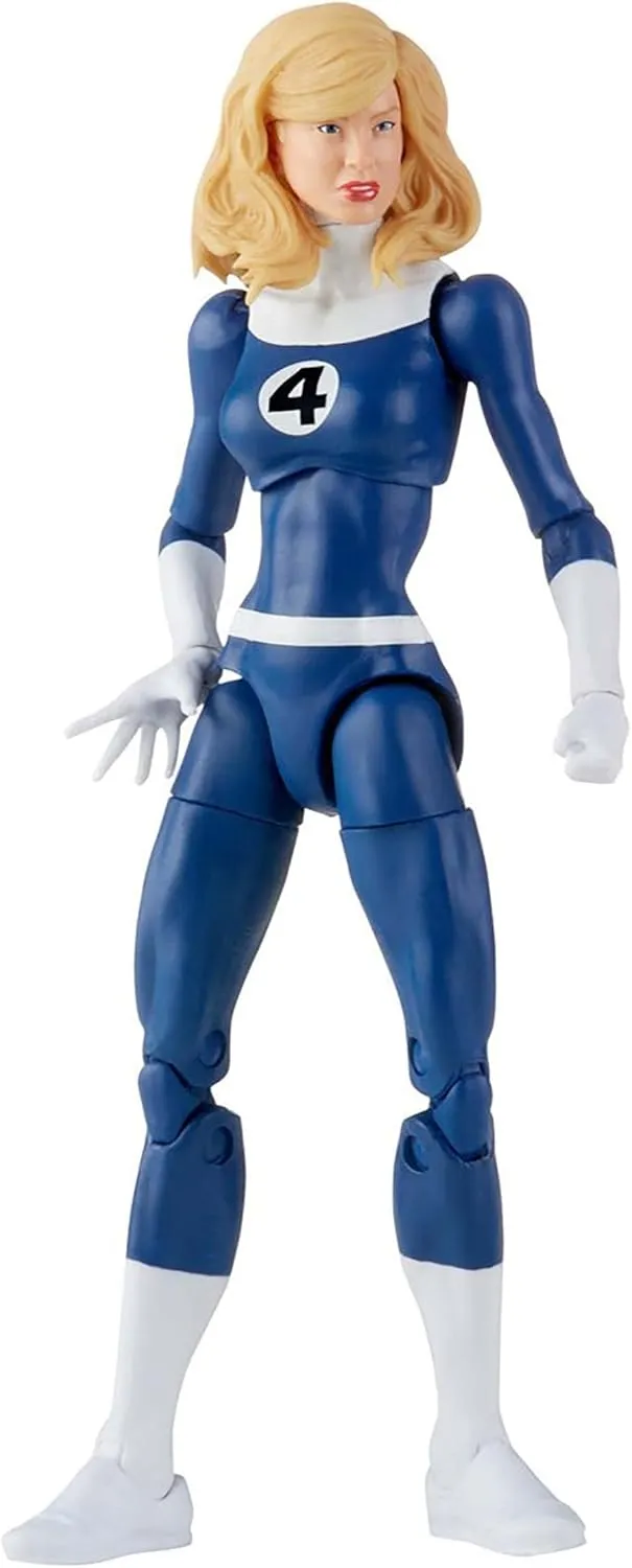 Invisible Woman (Mujer Invisible) | Marvel Legends Retro Fantastic Four - Image 4