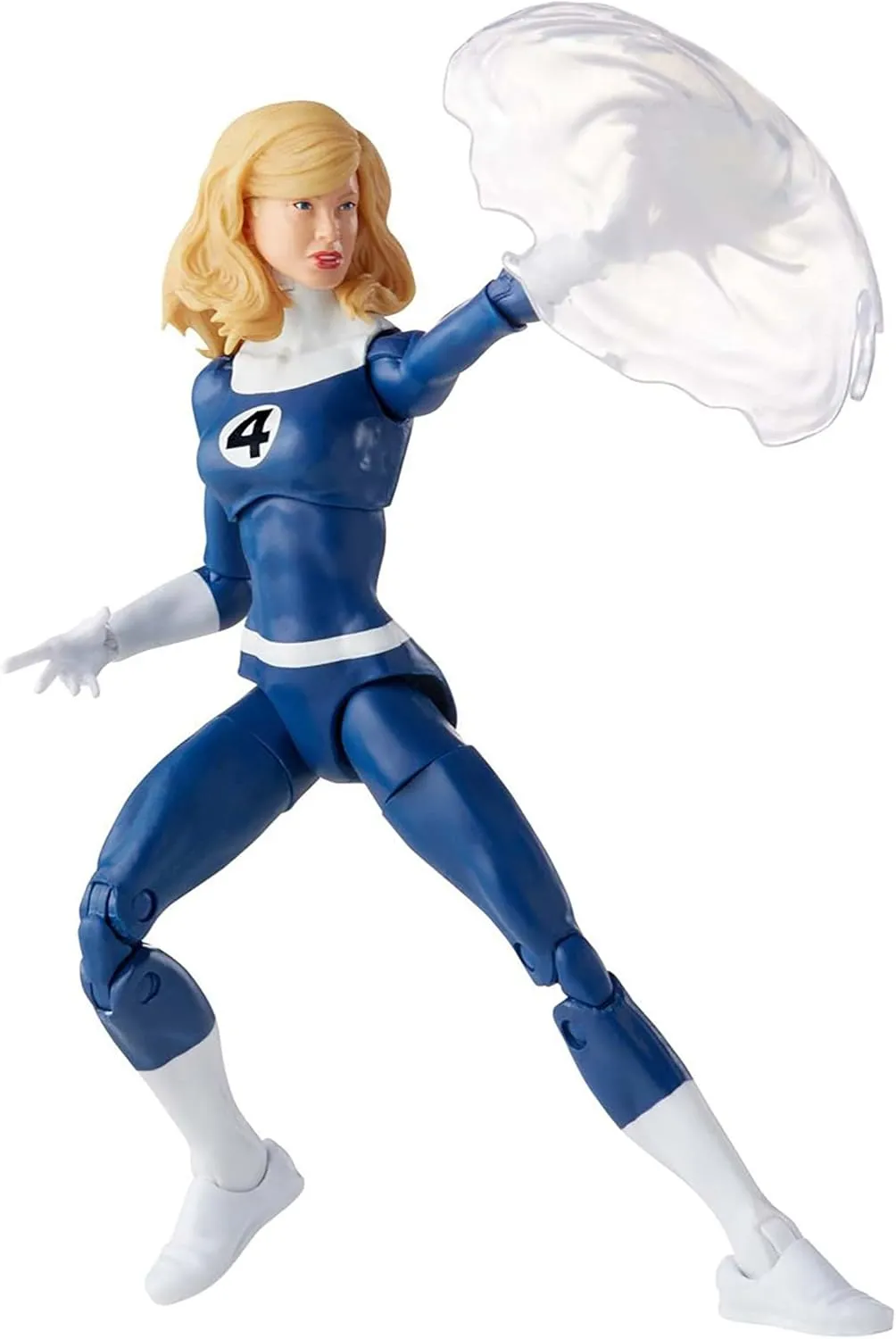 Invisible Woman (Mujer Invisible) | Marvel Legends Retro Fantastic Four - Image 5