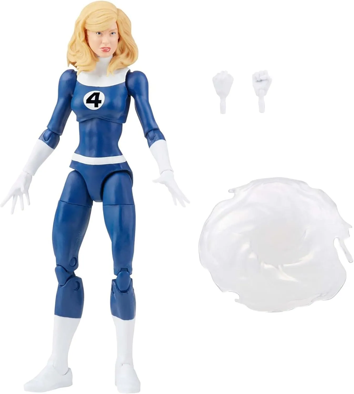 Invisible Woman (Mujer Invisible) | Marvel Legends Retro Fantastic Four - Image 6
