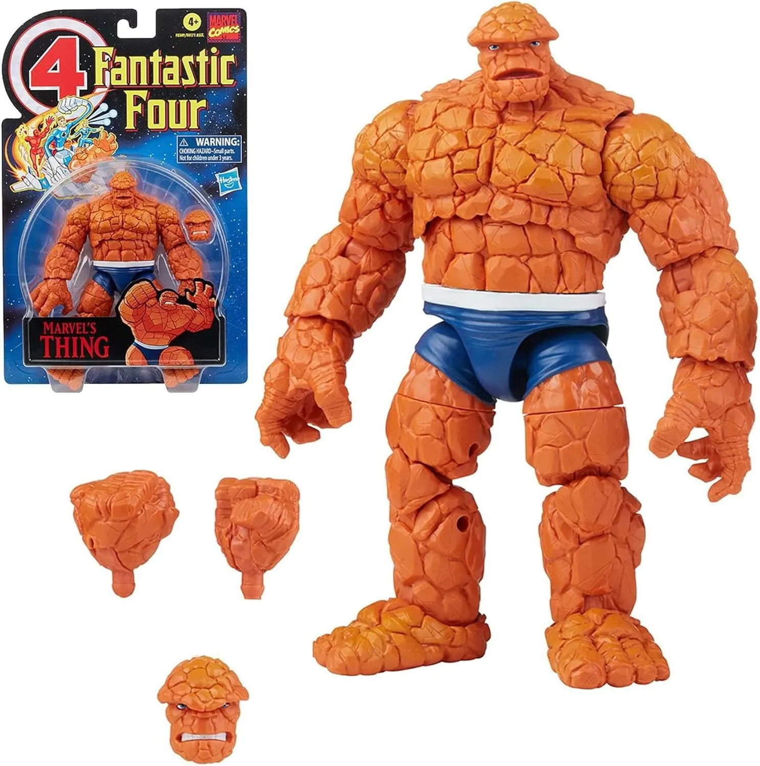 Marvel's Thing (La Mole) | Marvel Legends Retro Fantastic Four - Image 2