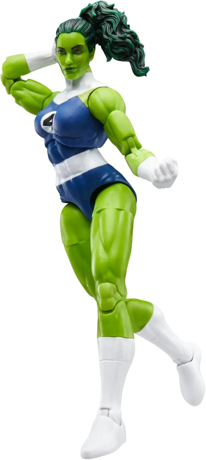 She-Hulk | Marvel Legends Retro Fantastic Four - Image 2