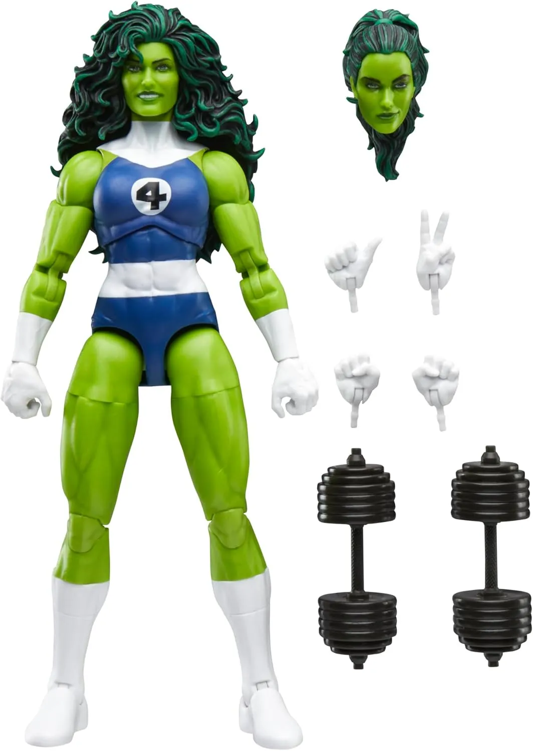 She-Hulk | Marvel Legends Retro Fantastic Four - Image 3