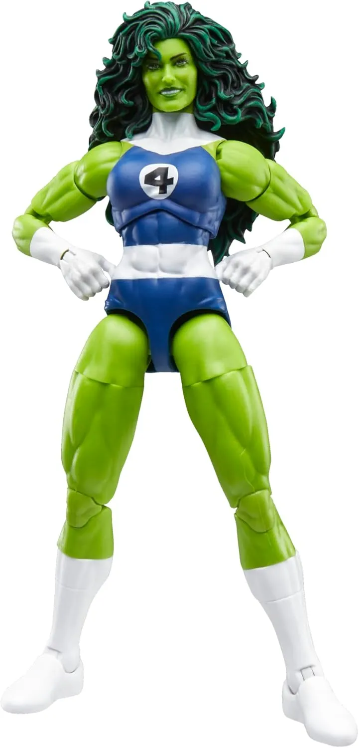 She-Hulk | Marvel Legends Retro Fantastic Four - Image 5