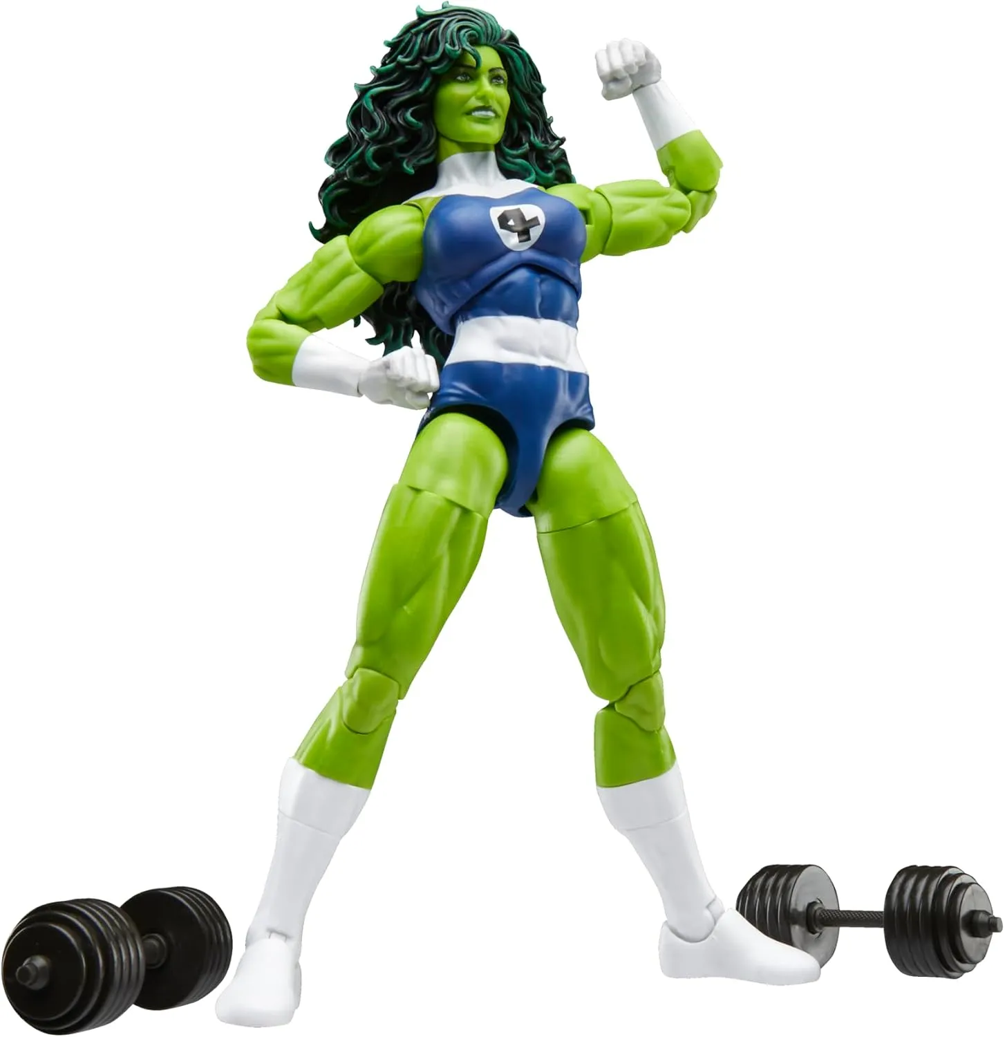 She-Hulk | Marvel Legends Retro Fantastic Four - Image 6