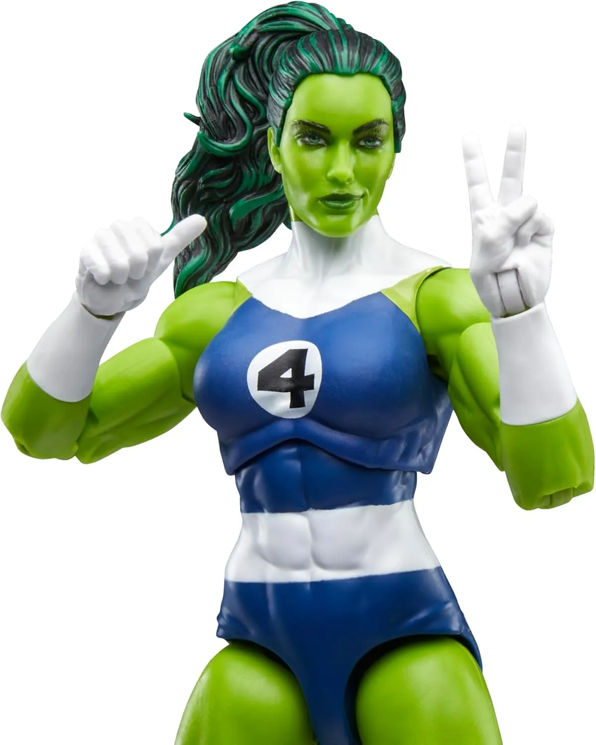 She-Hulk | Marvel Legends Retro Fantastic Four - Image 7