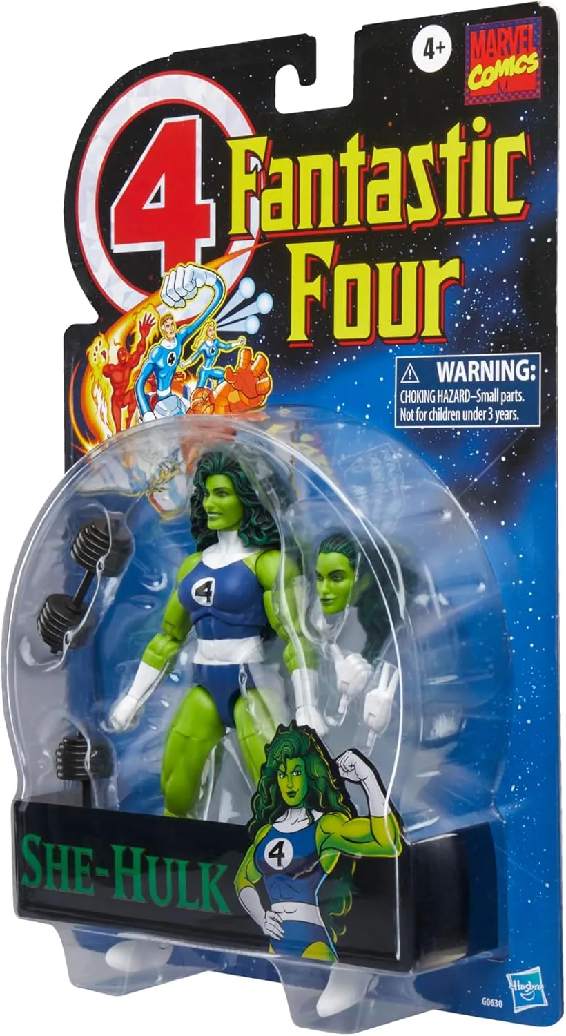She-Hulk | Marvel Legends Retro Fantastic Four - Image 8