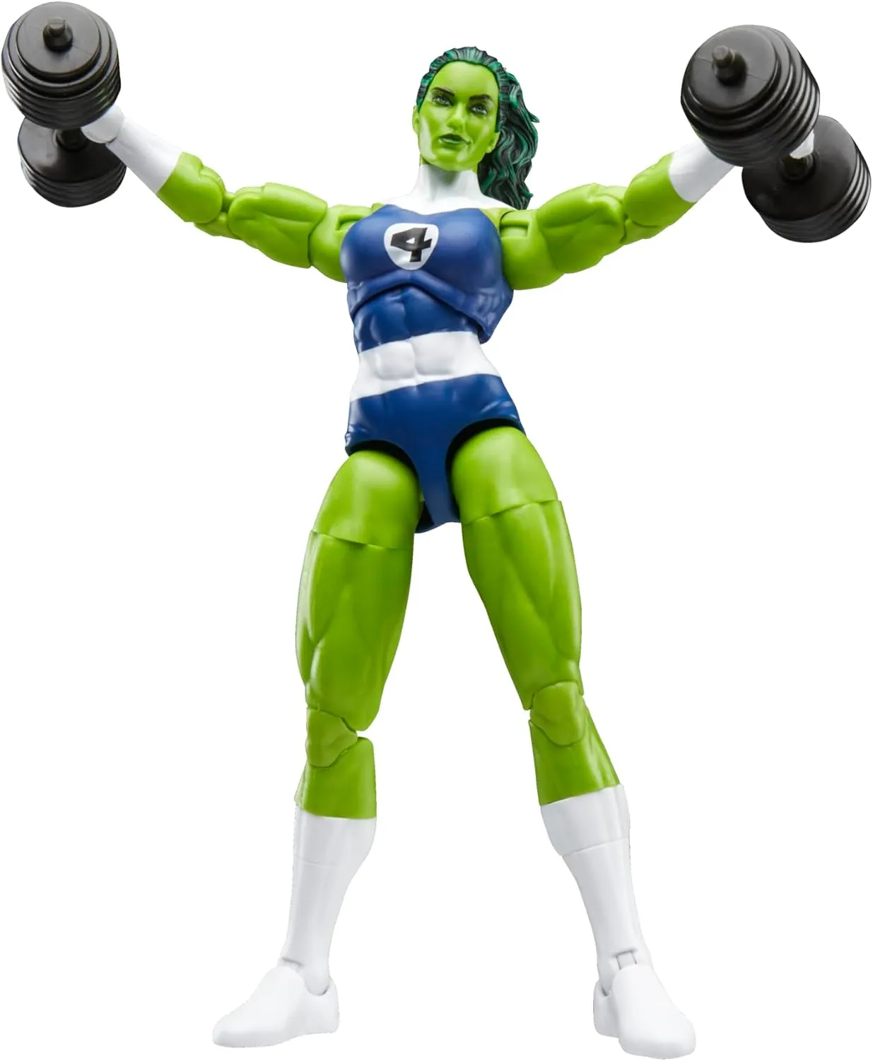 She-Hulk | Marvel Legends Retro Fantastic Four - Image 9