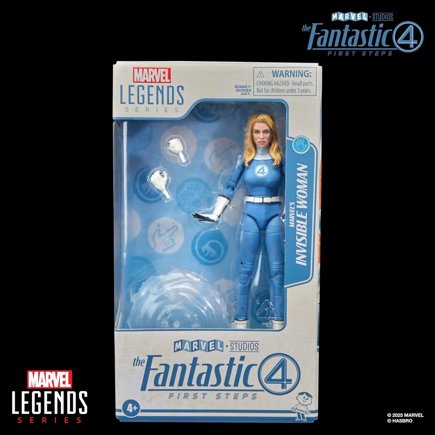 Invisible Woman (Mujer Invisible) | Marvel Legends Fantastic Four: First Steps - Image 7