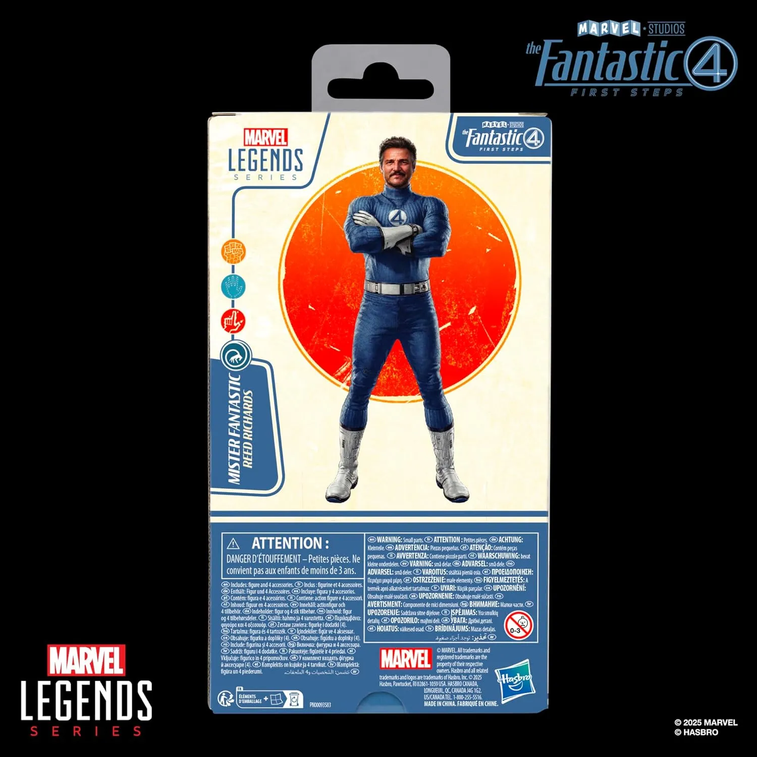 Mr. Fantastic (Mr. Fantástico) | Marvel Legends Fantastic Four: First Steps - Image 2