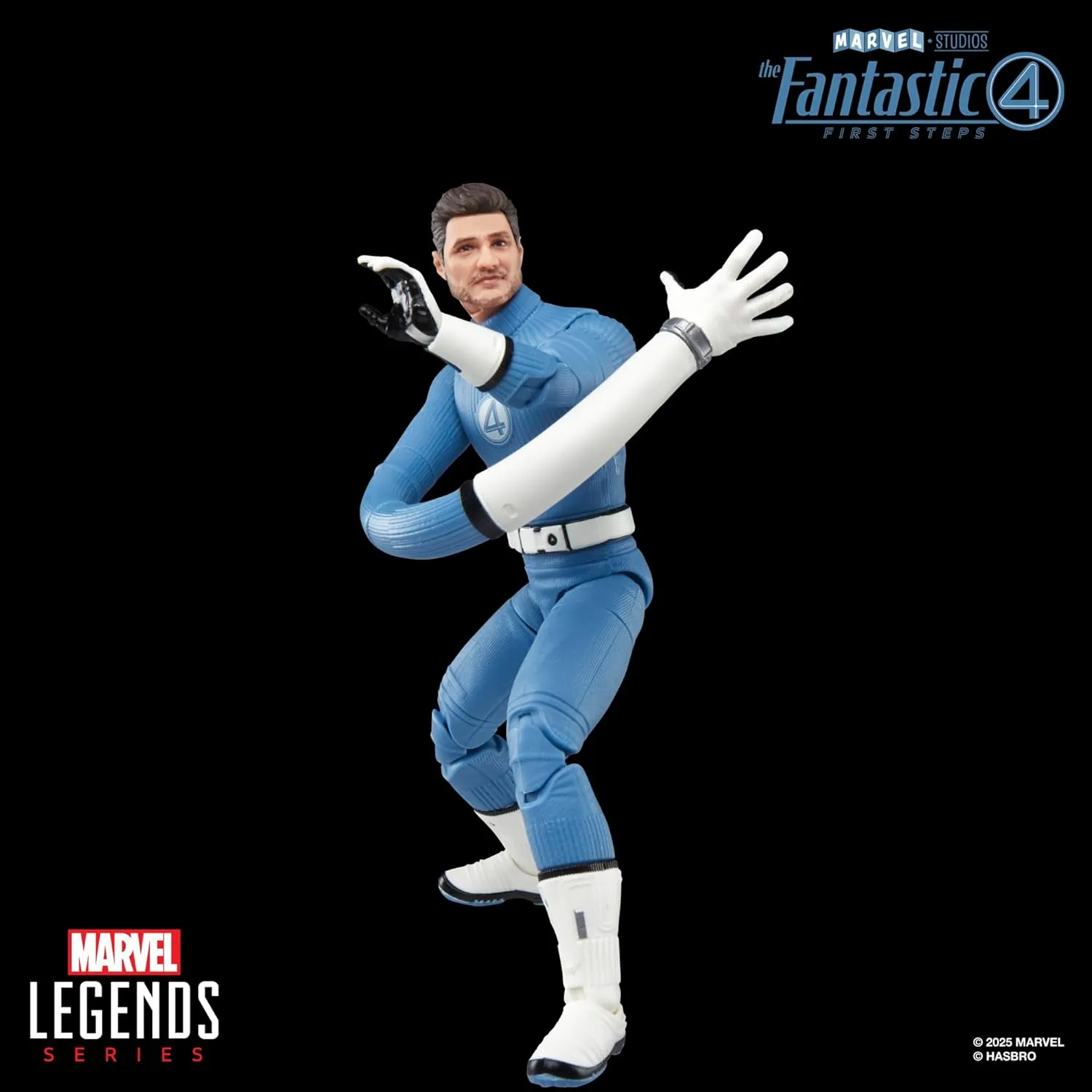 Mr. Fantastic (Mr. Fantástico) | Marvel Legends Fantastic Four: First Steps - Image 3