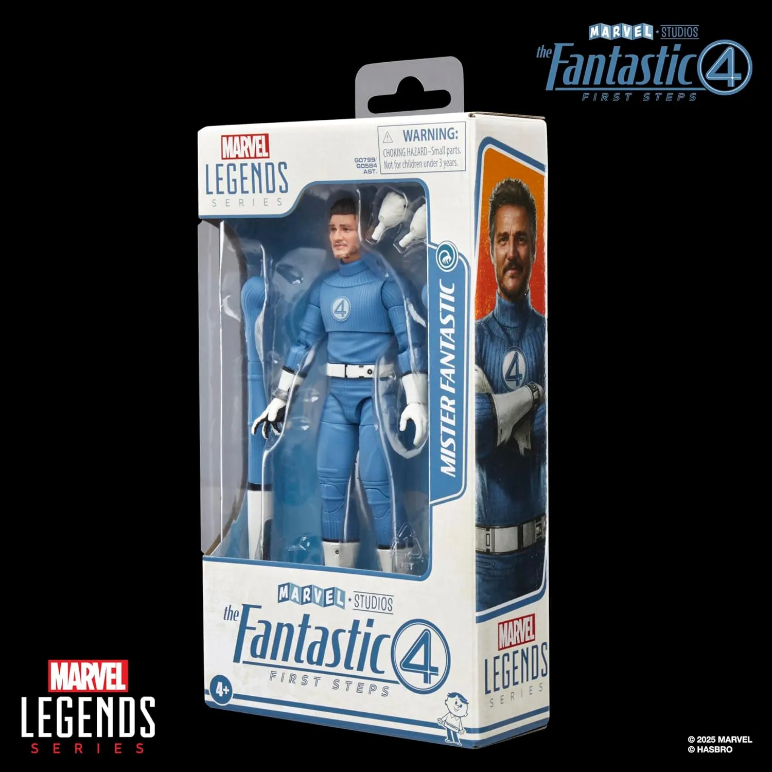 Mr. Fantastic (Mr. Fantástico) | Marvel Legends Fantastic Four: First Steps - Image 4