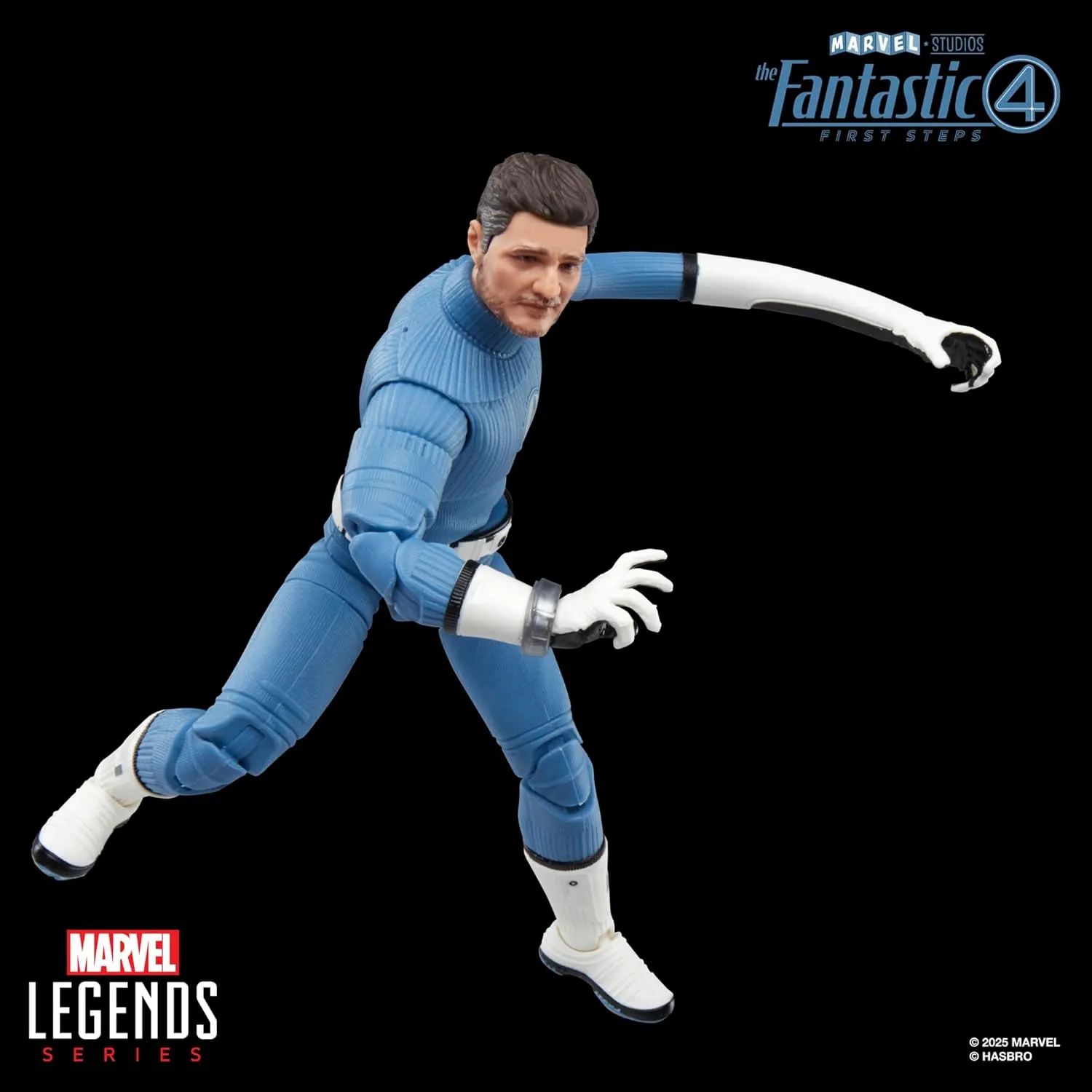 Mr. Fantastic (Mr. Fantástico) | Marvel Legends Fantastic Four: First Steps - Image 5