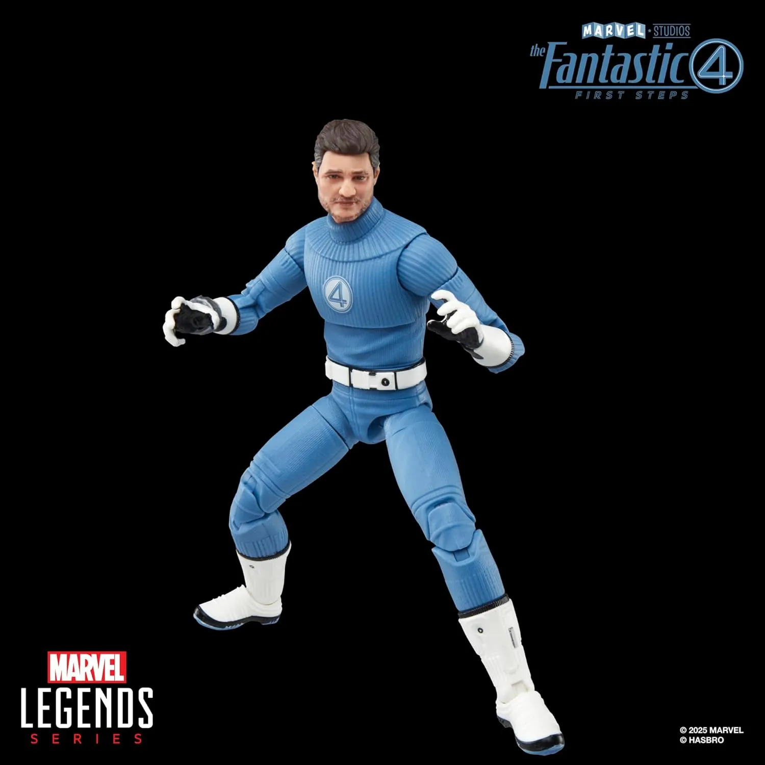 Mr. Fantastic (Mr. Fantástico) | Marvel Legends Fantastic Four: First Steps - Image 6