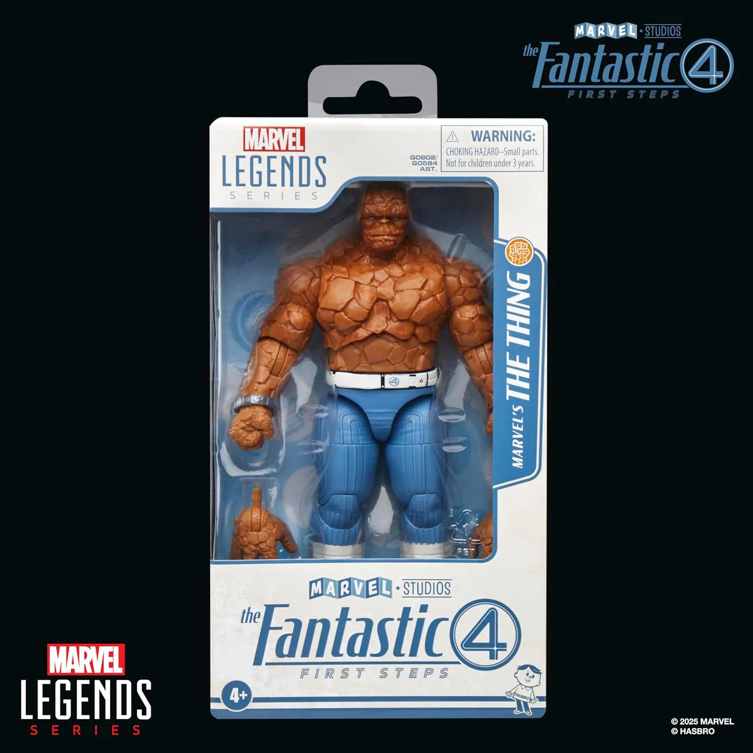 Marvel's The Thing (La Mole) | Marvel Legends Fantastic Four: First Steps - Image 6