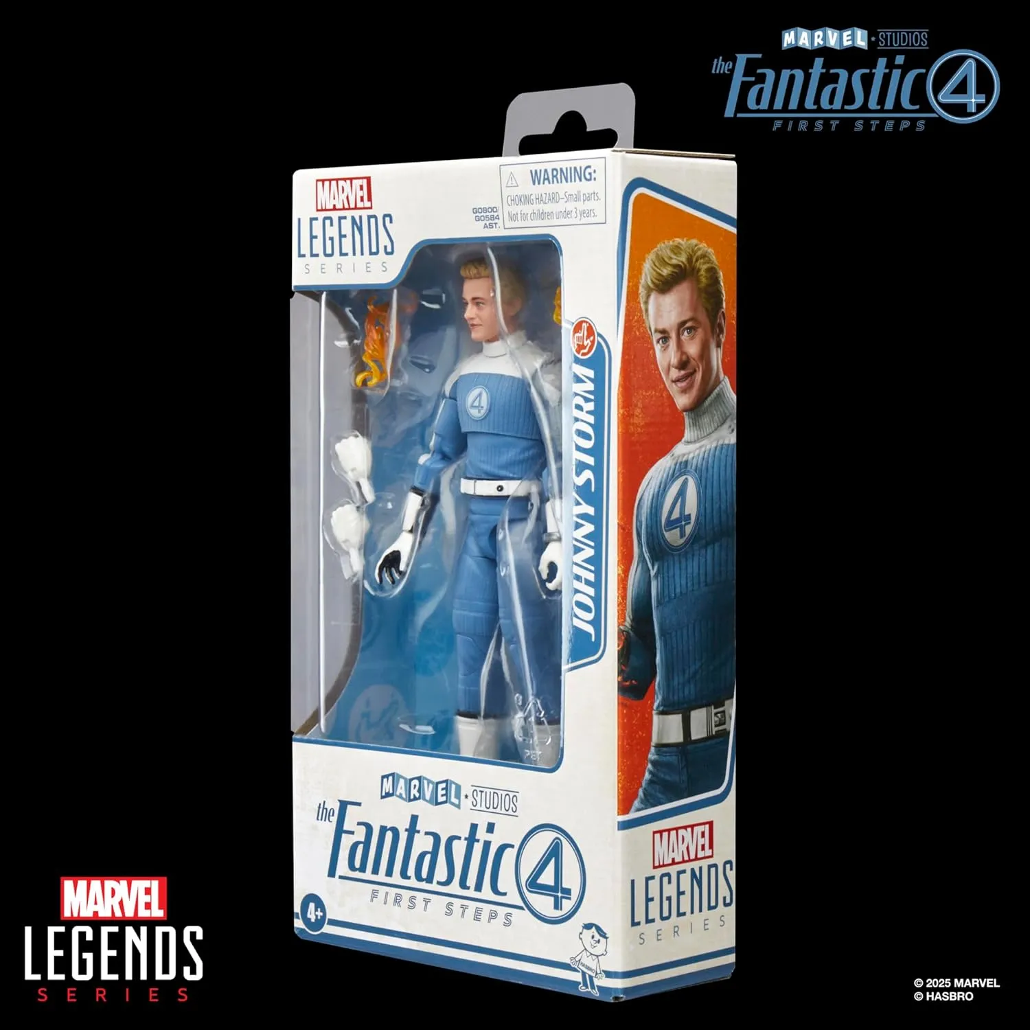Johnny Storm | Marvel Legends Fantastic Four: First Steps - Image 2