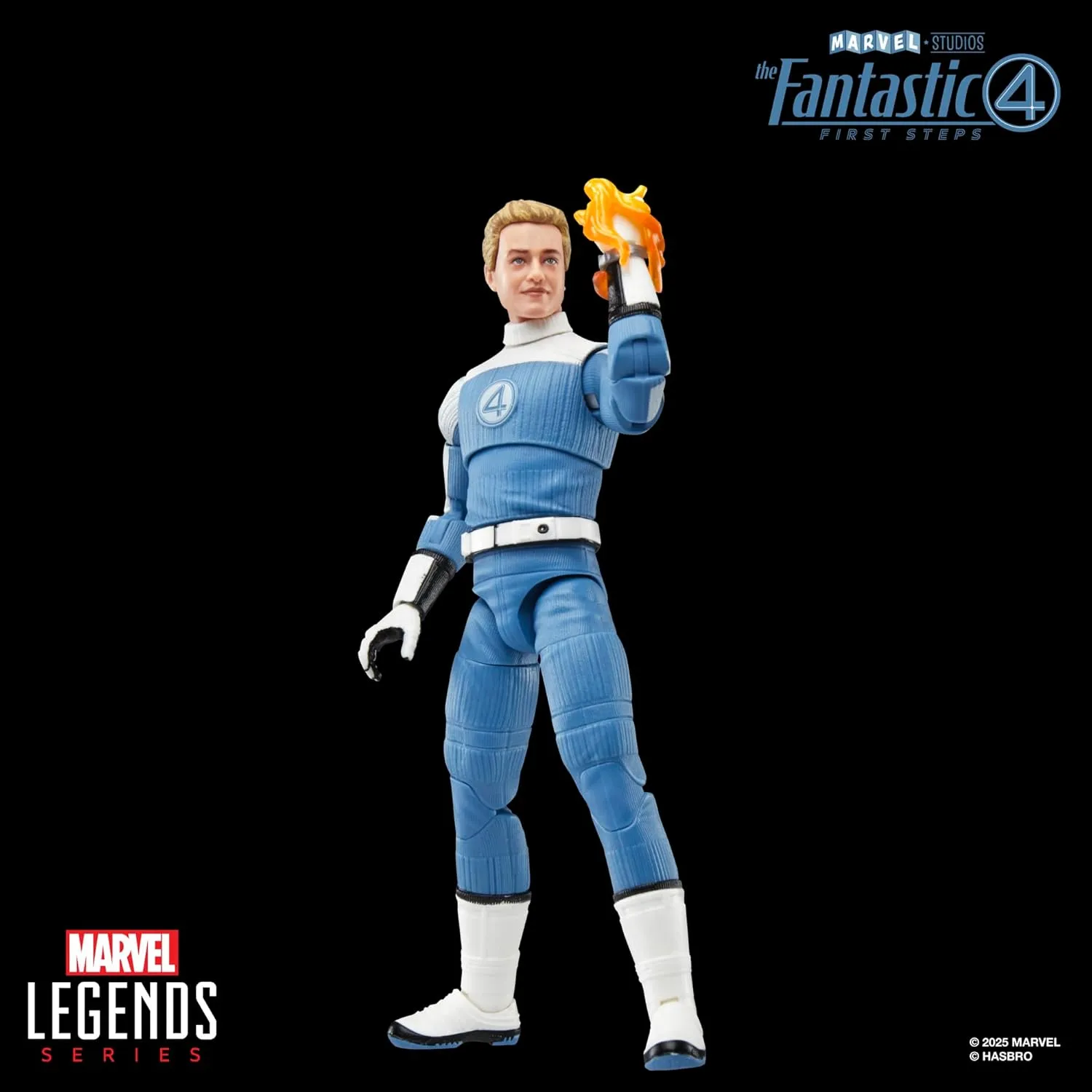 Johnny Storm | Marvel Legends Fantastic Four: First Steps - Image 3